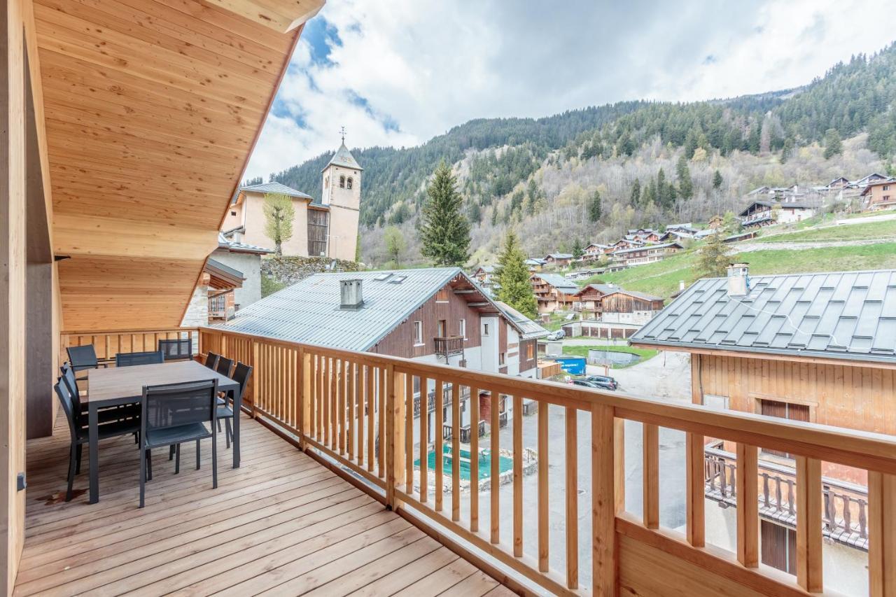 Les Terrasses De La Vanoise La Plagne Exterior foto