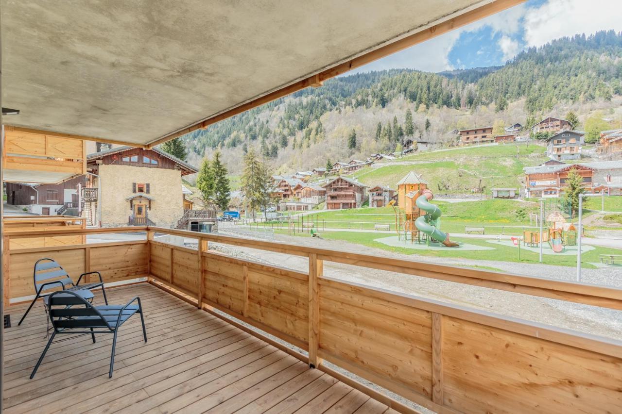 Les Terrasses De La Vanoise La Plagne Exterior foto