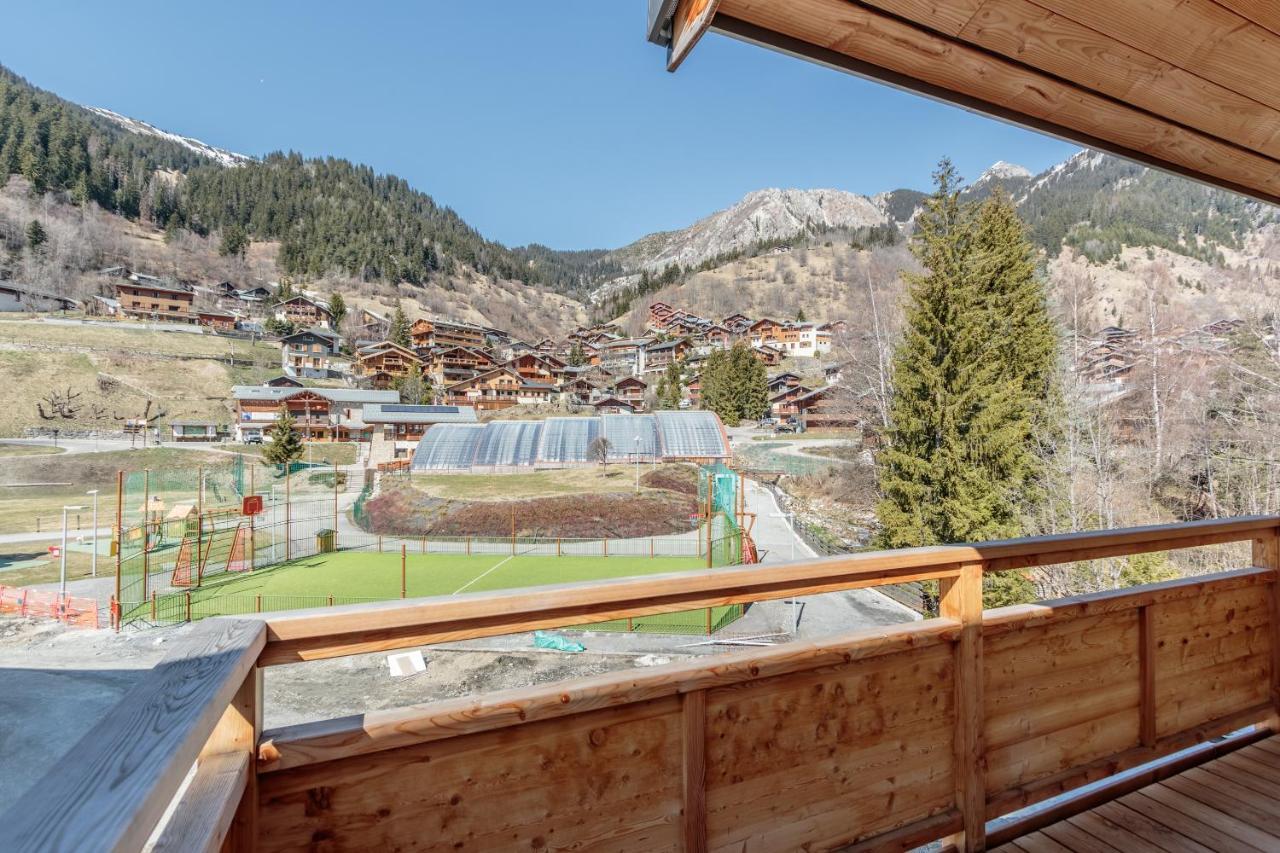 Les Terrasses De La Vanoise La Plagne Exterior foto