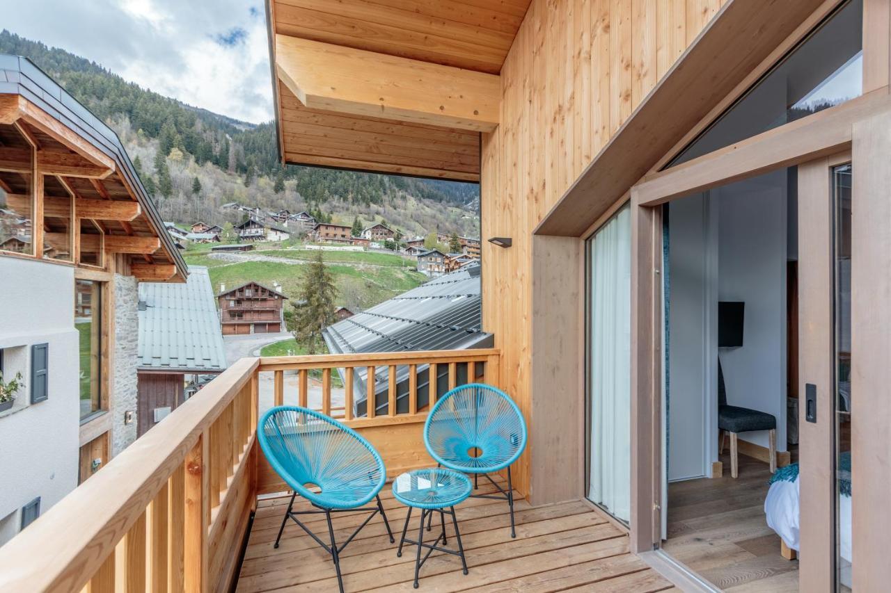 Les Terrasses De La Vanoise La Plagne Exterior foto