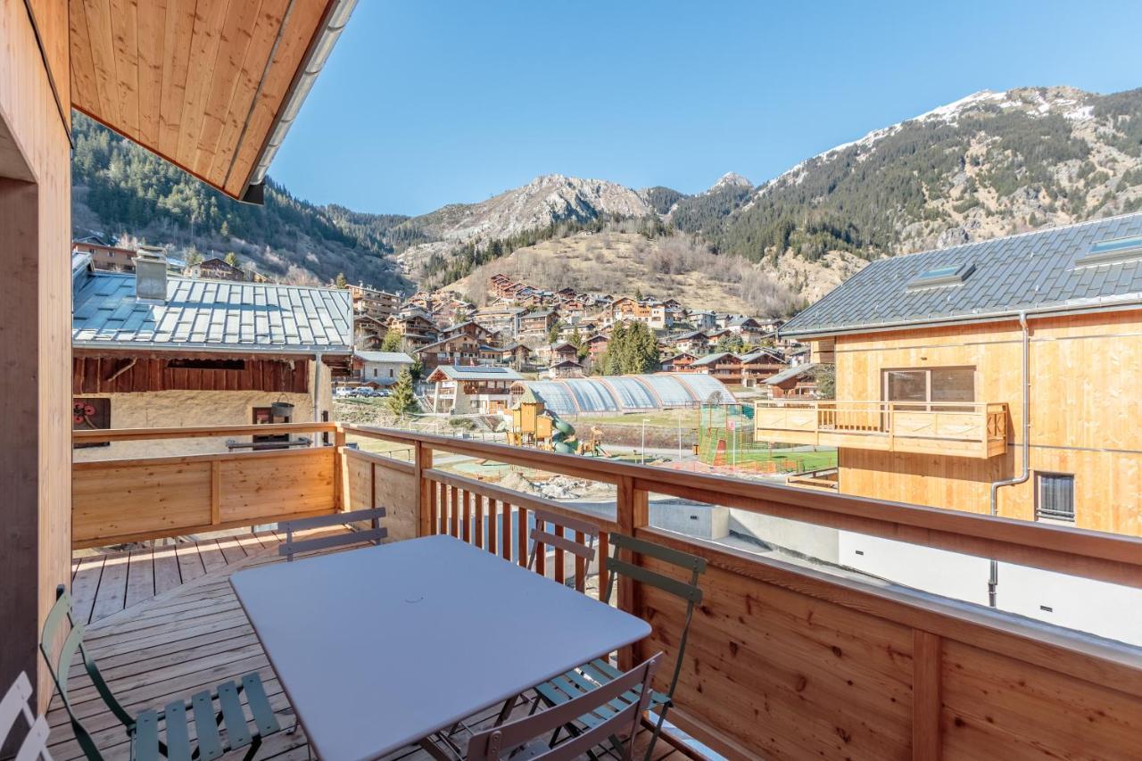 Les Terrasses De La Vanoise La Plagne Exterior foto